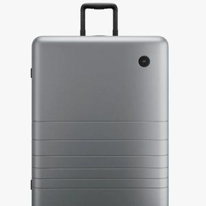 Brand New Monos Check In Large Storm Grey